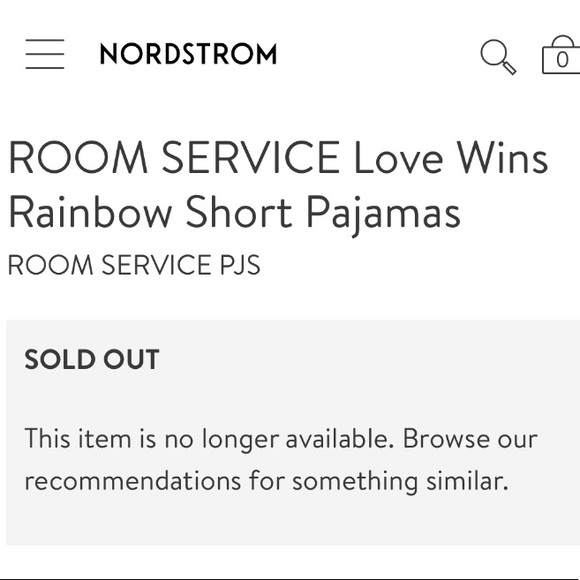 Room Service 🌈LOVE WINS🌈 Rainbow short pajamas- Unisex - Picture 5 of 16